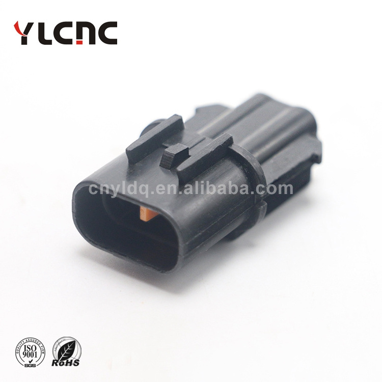 YLCNC Buy China 2 Pin Male Waterproof Circular Pa66 Gf13 Wire Connector PB621-02020