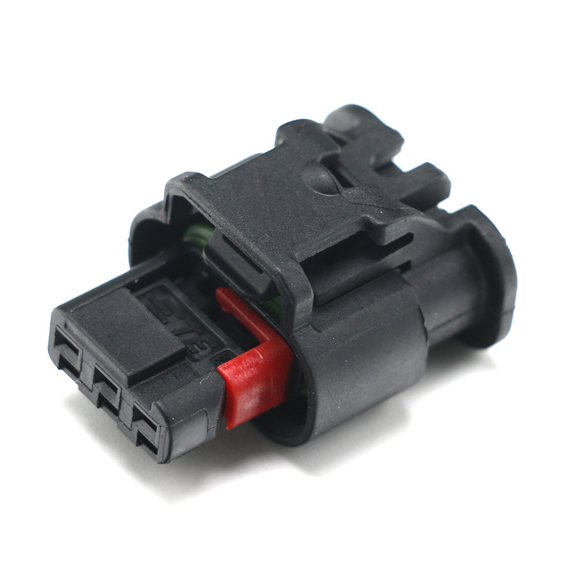 YLCN waterproof female electrical connector 3pin delphi pa66 connector with loose terminals 872-858-541 3C0 973 203