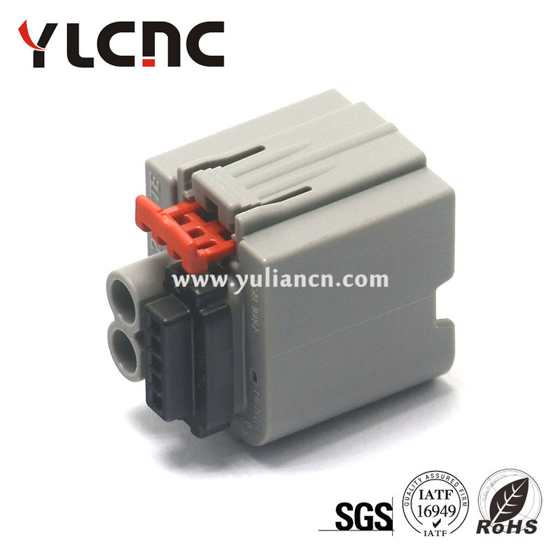 YLCNC 7pin PA66 GF35 TE amp Sealed Series Ford Coil Connector For COP Pencil Ignition Coils DJ7072-0.6 3.5-21