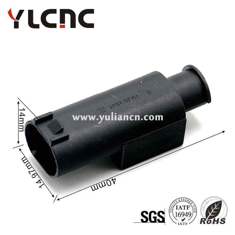 YLCNC 2 pin PBT GF10 12v charger male connector DJ7021C-0.6-11