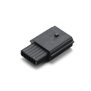 6 Pin Male molex pbt gf20 plastic connector for peugeot