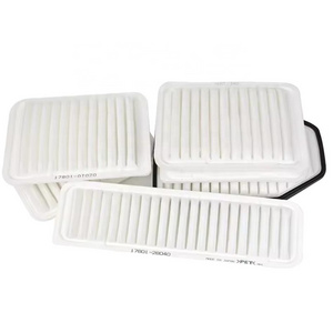 Suitable for Toyota Camry Corolla custom car engine air filter 17801-28030 17801-22020 17801-21030 17801-21050 car air filter