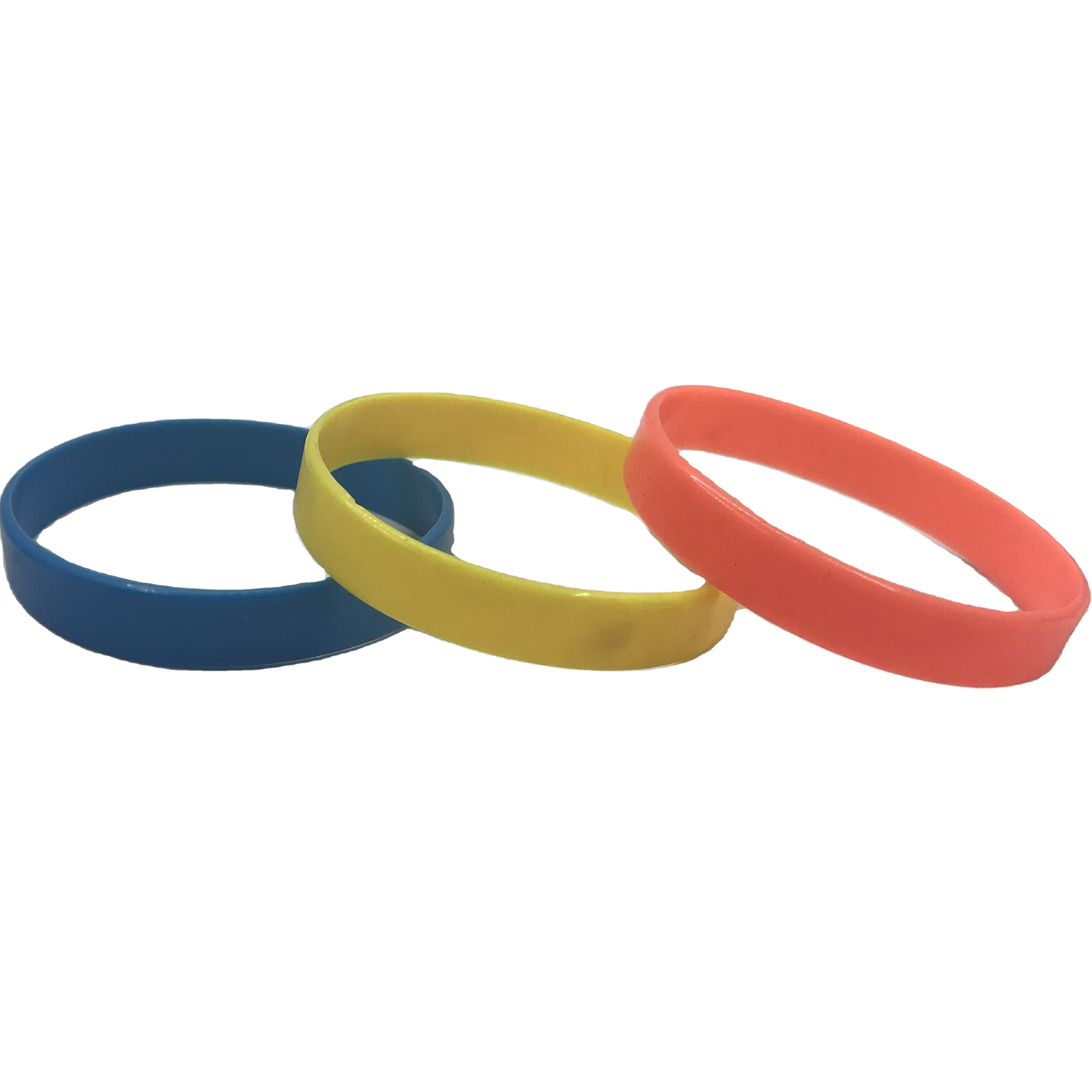 Colored cheap custom rubber silicone band