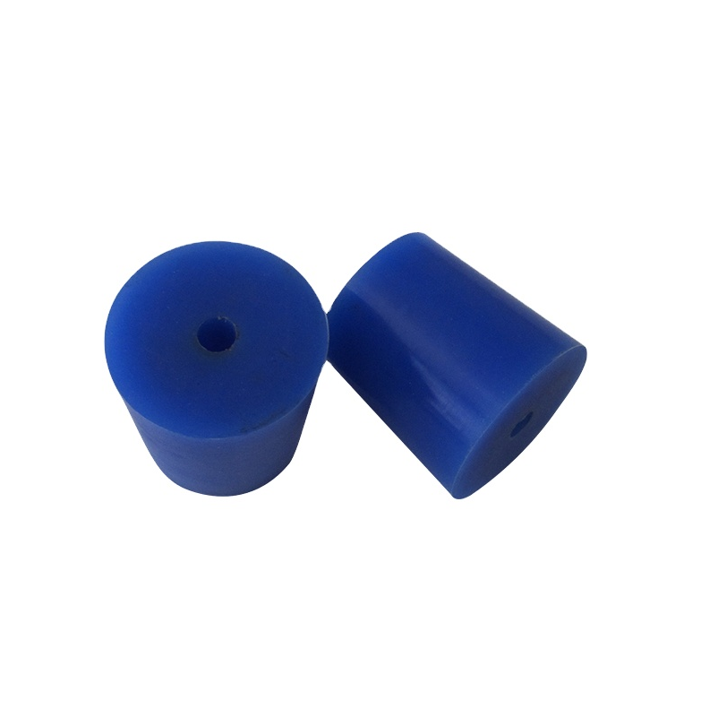 round silicone rubber door gate stopper with steel washer