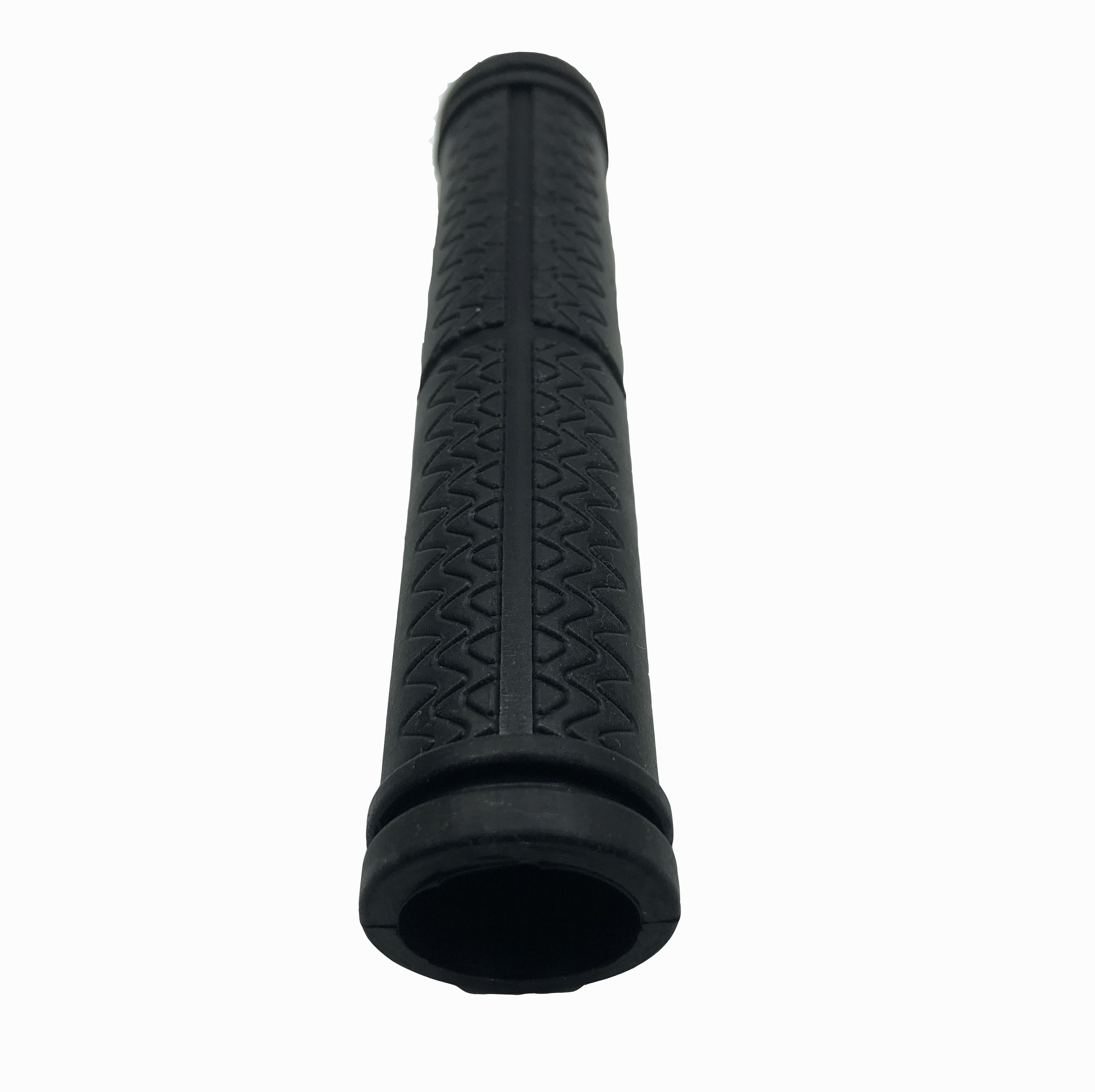 Customized molded silicon nbr rubber handle grip/OEM design silicone rubber handle for fitness/rubber wheelbarrow handle