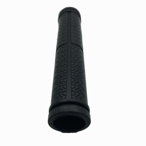 Customized molded silicon nbr rubber handle grip/OEM design silicone rubber handle for fitness/rubber wheelbarrow handle