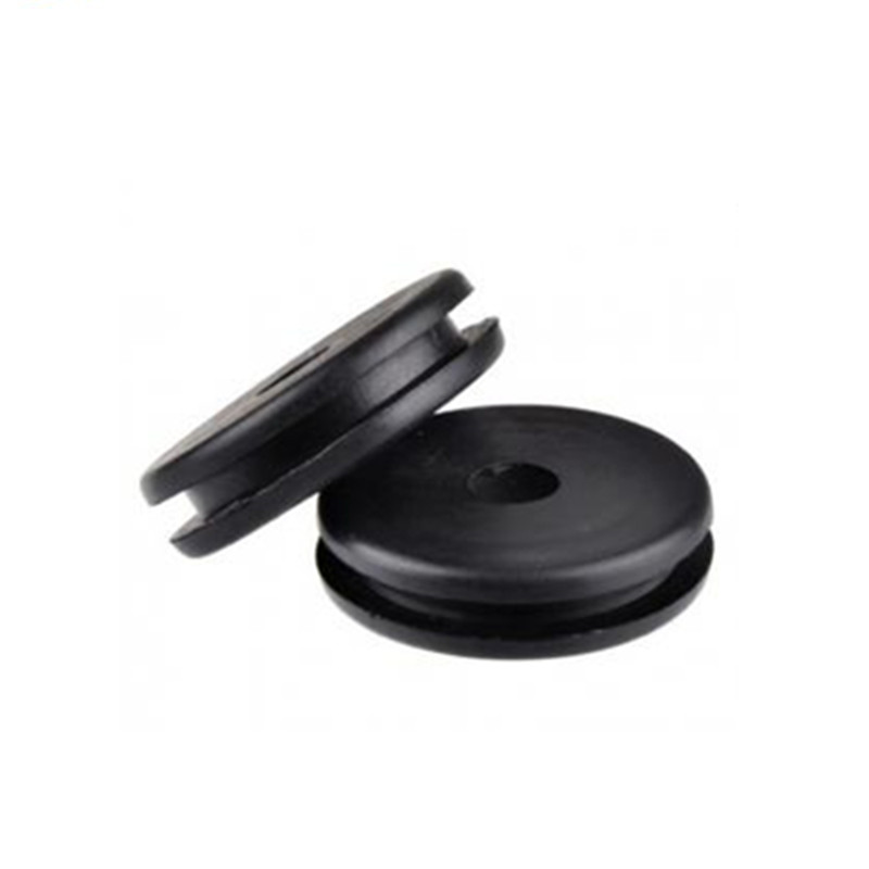 Heat Resisting Food Grade Valve Sleeve Protective Rubber Wire Airtight Silicone Cable table Grommet automotive