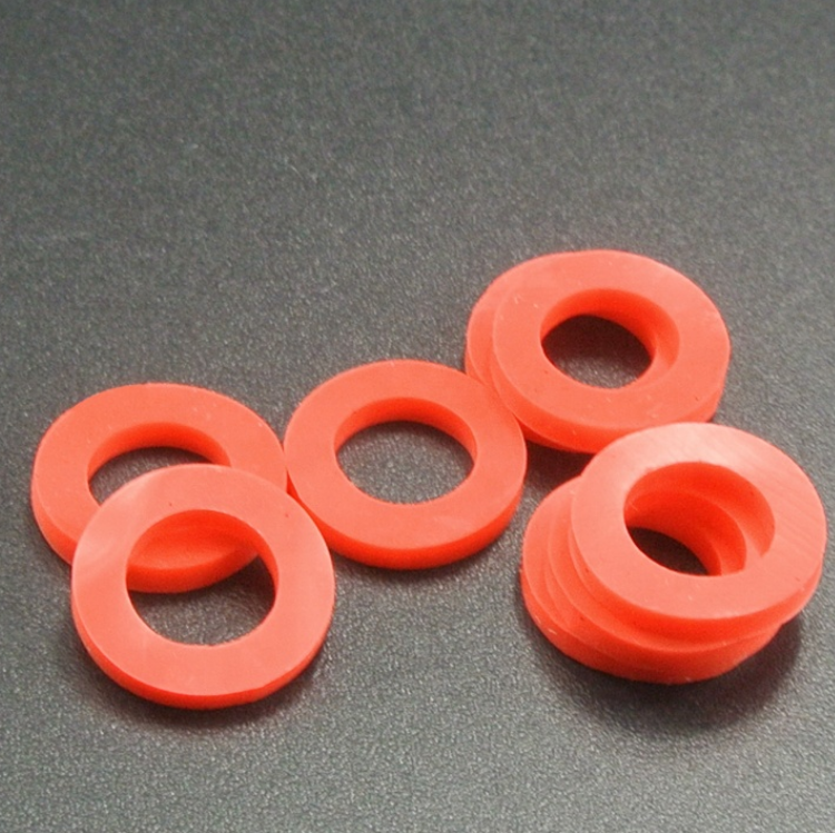 Rubber flat red epdm seal ring joint silicone gasket