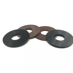 custom flat round rectangle rubber silicone NBR EPDM custom molded gasket