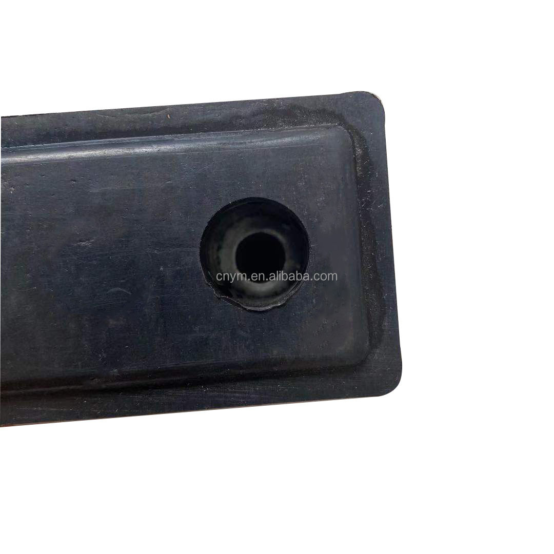 Cheap price customized shockproof hard rubber bumper solid rubber block