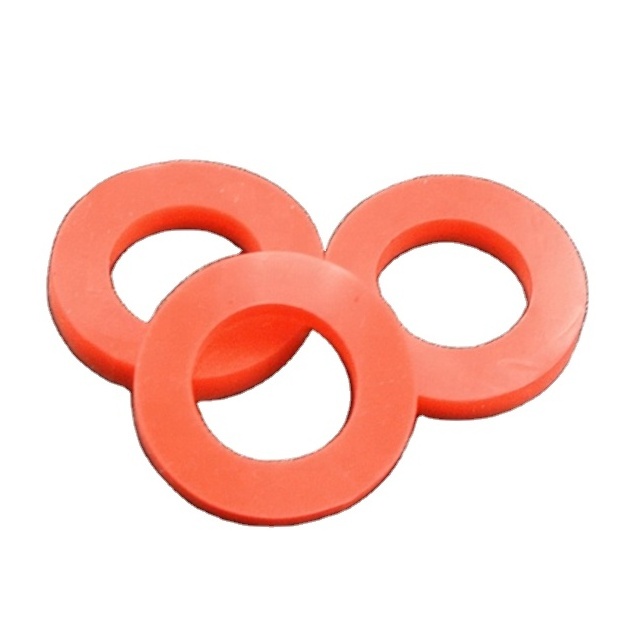 Rubber flat red epdm seal ring joint silicone gasket