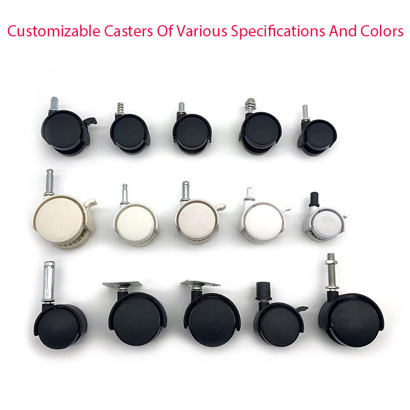 Factory Made For Air Conditioning PP Plastic Straight Grain Universal Casters