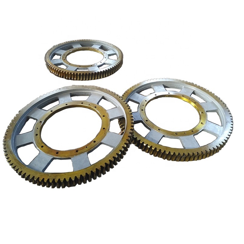 Factory Customized Internal Gear External Gear Slewing Ring Bearing