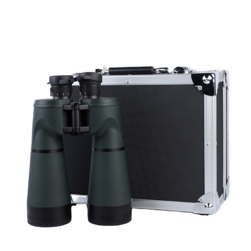 fmc binoculars Clear laser power meter analyzer High Definition BAK4 Prism Binocular porro microscope camera 4k 15X70 Binoculars