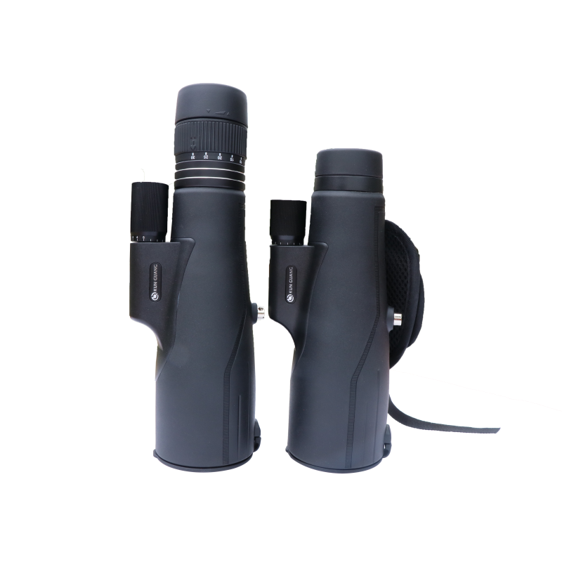 High Resolution Light Weight 10X 12X56 fmc Telescope Lens Optic Prism dental binoculars Durable Metal Body Monocular Traveling