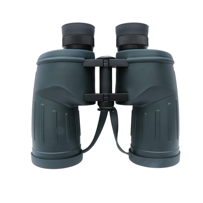 2023 New Waterproof 10X 50mm Lens Outdoor Telescope BAK4 Large Scale Portable Small Binoculas for Hiking Traveling