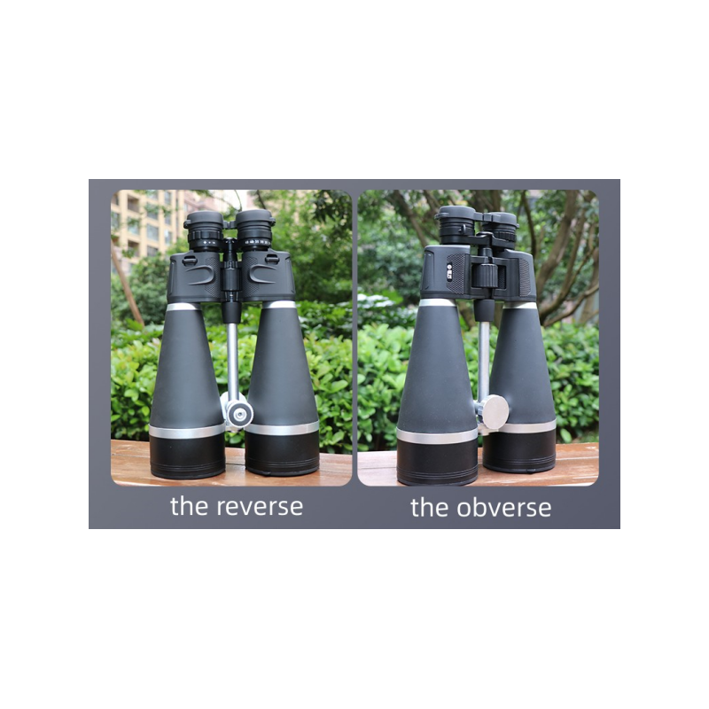 Astronomical Telescopio Magnificated micrometer 15X and 45X Binoculars with Large Eyepiece for Stargazing