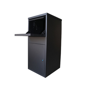 Smart Home Parcel Delivery Box Opesite Direction Locker