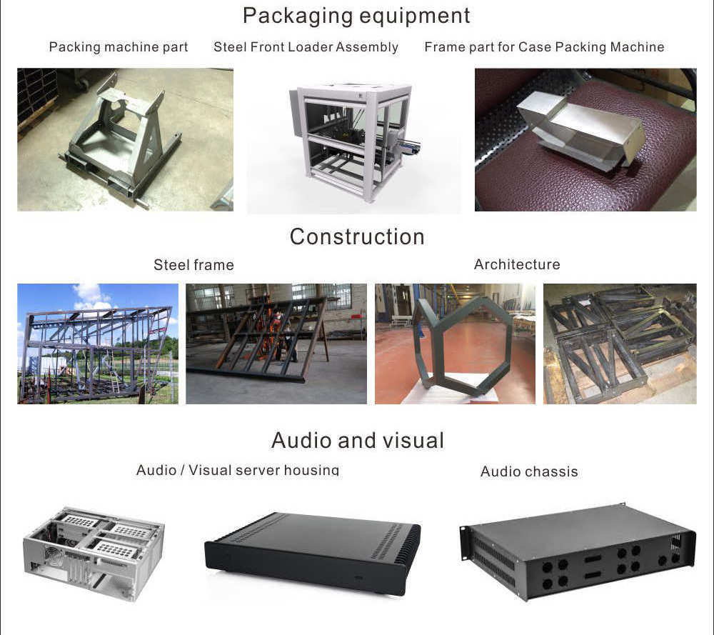 Factory made sheet metal work generator sound enclosure