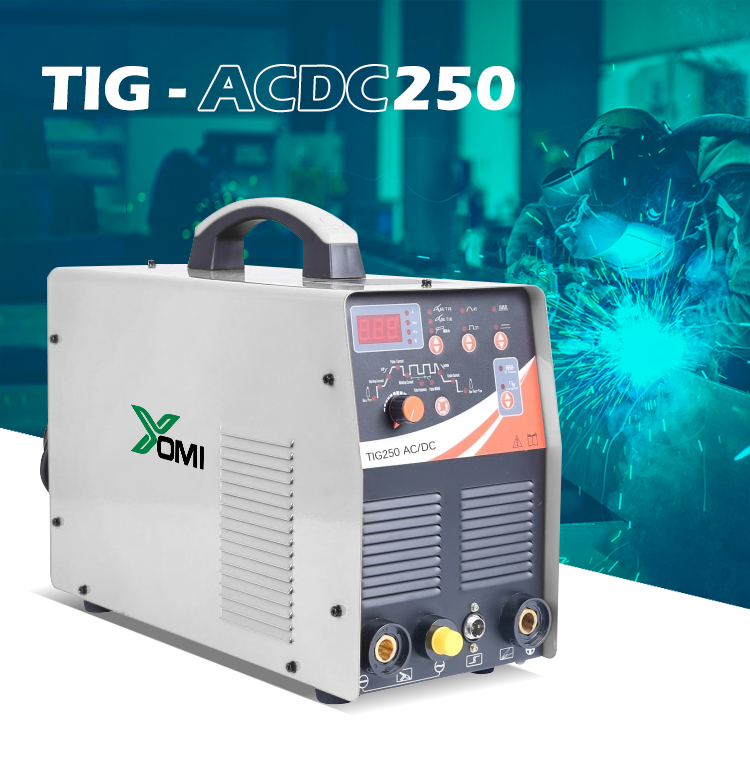 CE Automatic  Inverter Igbt Pulse Mma Tig 315p Ac Dc TIG Welder for aluminum welding