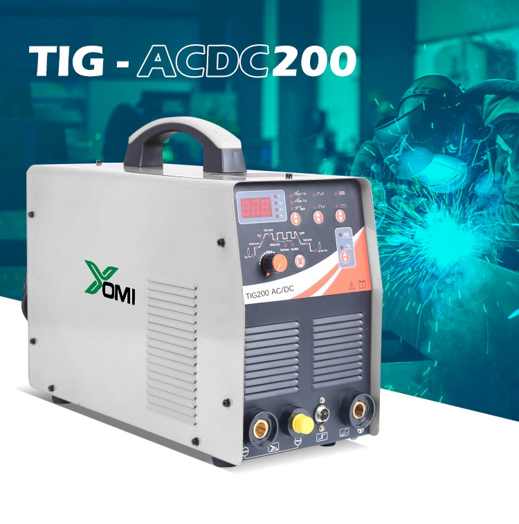 CE Automatic  Inverter Igbt Pulse Mma Tig 315p Ac Dc TIG Welder for aluminum welding