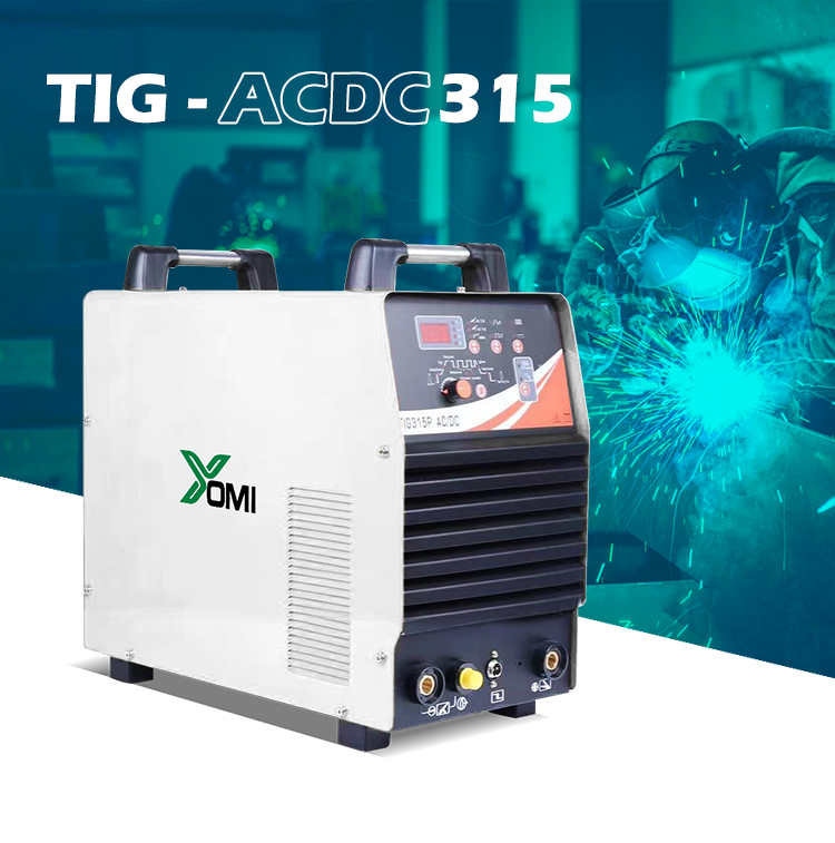 CE Automatic  Inverter Igbt Pulse Mma Tig 315p Ac Dc TIG Welder for aluminum welding