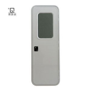 OEM customized Export Quality Service Laminated Bathroom Modern Casement Door new design aluminum glass door swing service door