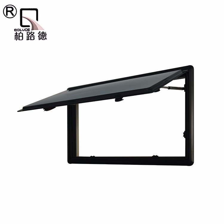 High Quality Aluminum Excel Rv Window For Front Doors Latch