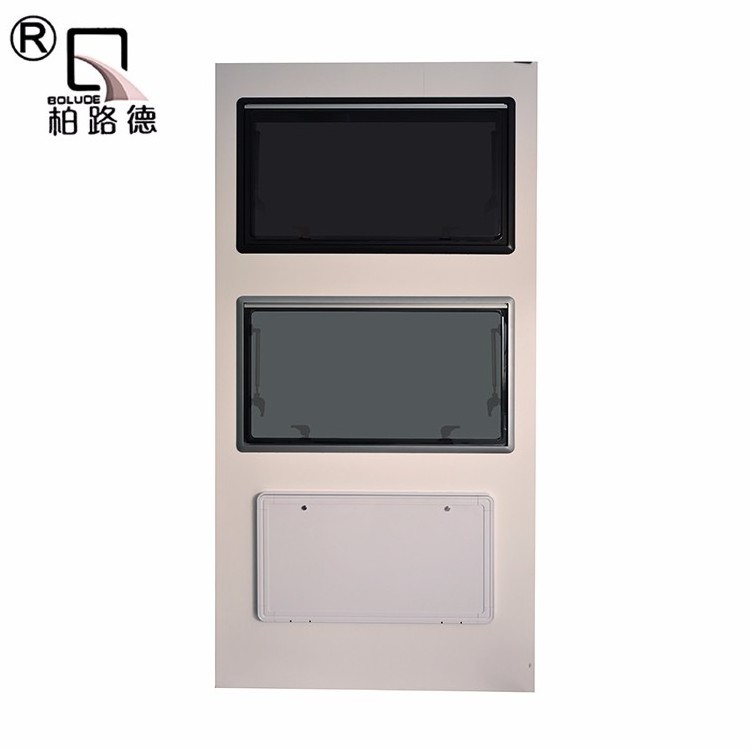 High Quality Aluminum Excel Rv Window For Front Doors Latch