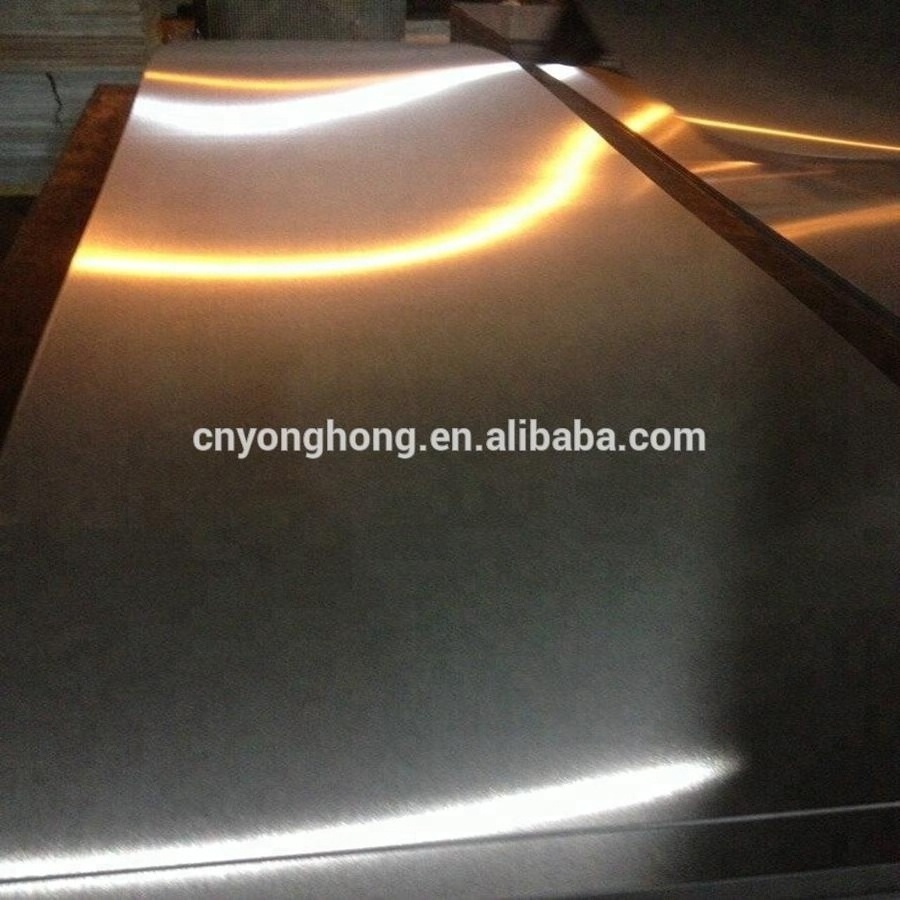 5754 5182 5454 5456 brushed reflective aluminum sheet