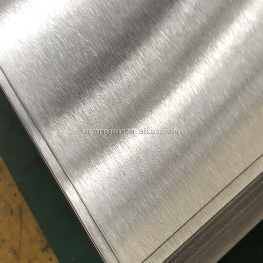 White Black film aluminum sheet for laser cutting 7075