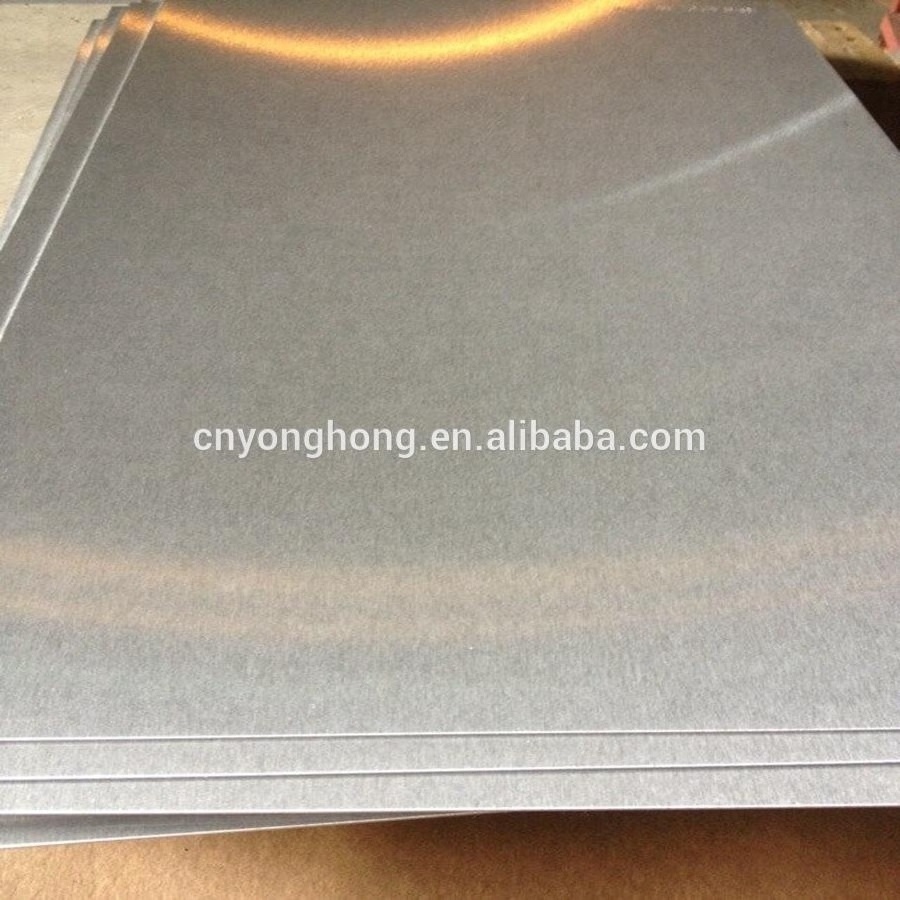 5754 5182 5454 5456 brushed reflective aluminum sheet