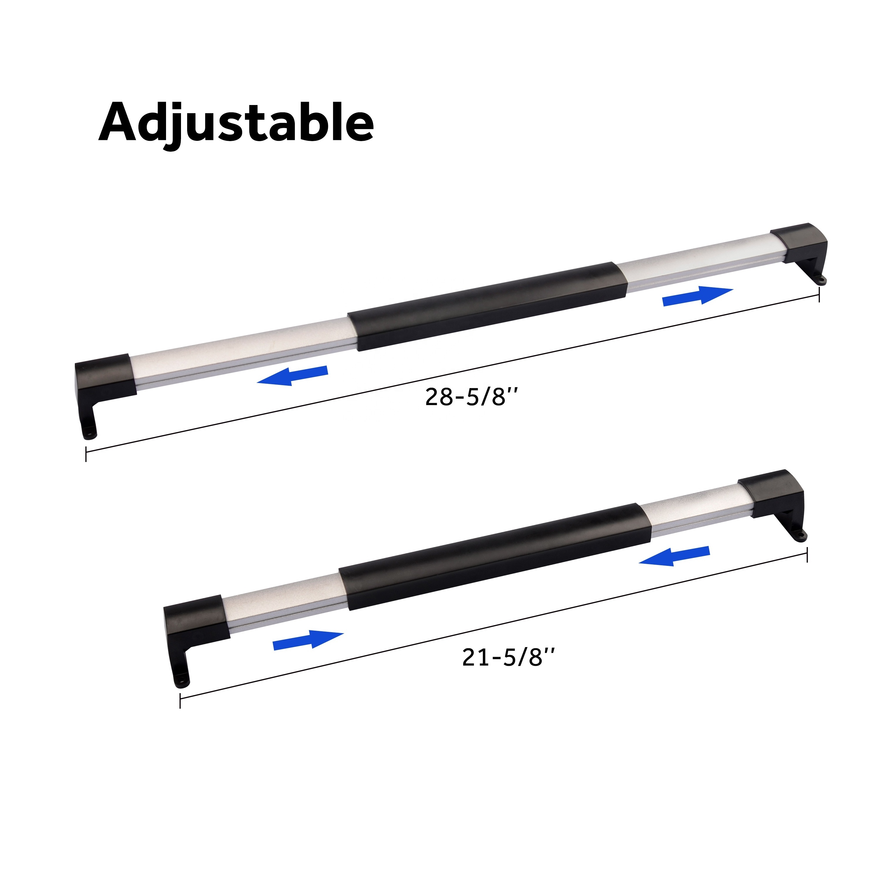 Durable Screen Door Cross Bar Handle Allows for Easier Exit and Protection-of RV Screen Door with Sturdy-and Secure Grip