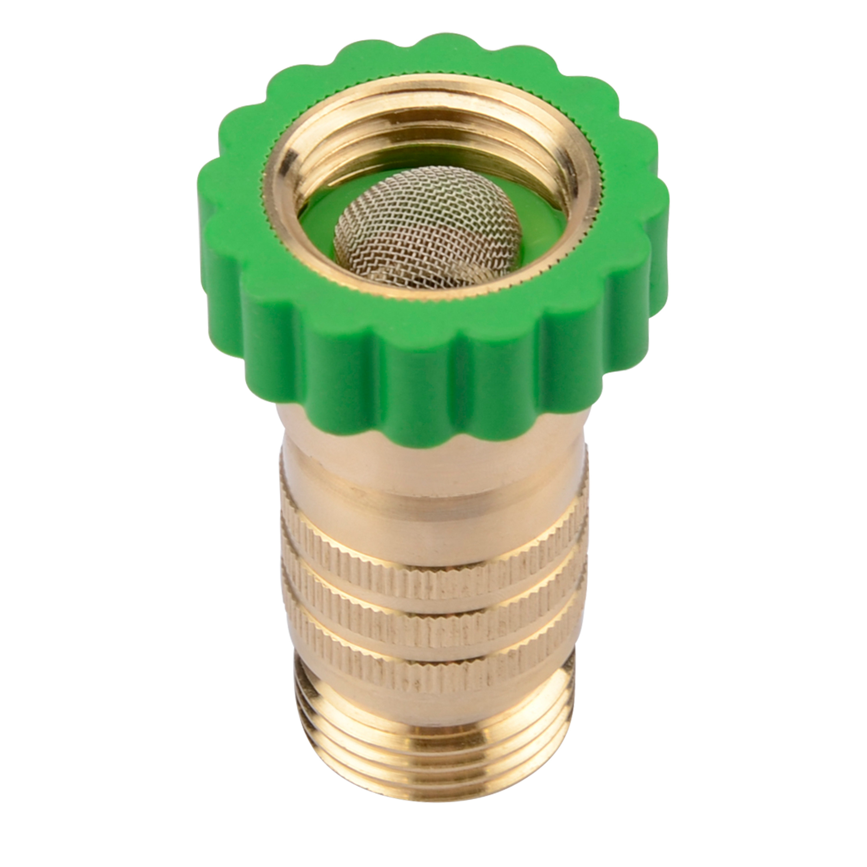 ANN112  RV Brass Inline Water Pressure Regulator Helps Protect RV Plumbing and Hoses from High-Pressure City Water, Lead Free