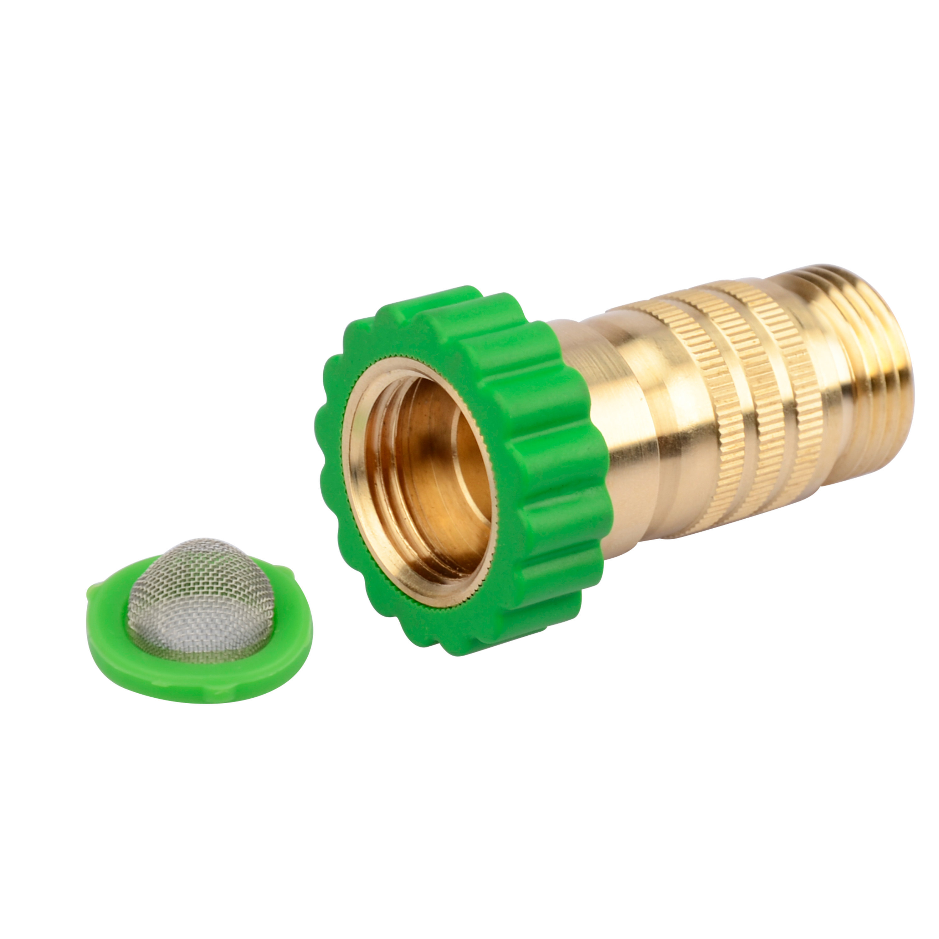 ANN112  RV Brass Inline Water Pressure Regulator Helps Protect RV Plumbing and Hoses from High-Pressure City Water, Lead Free