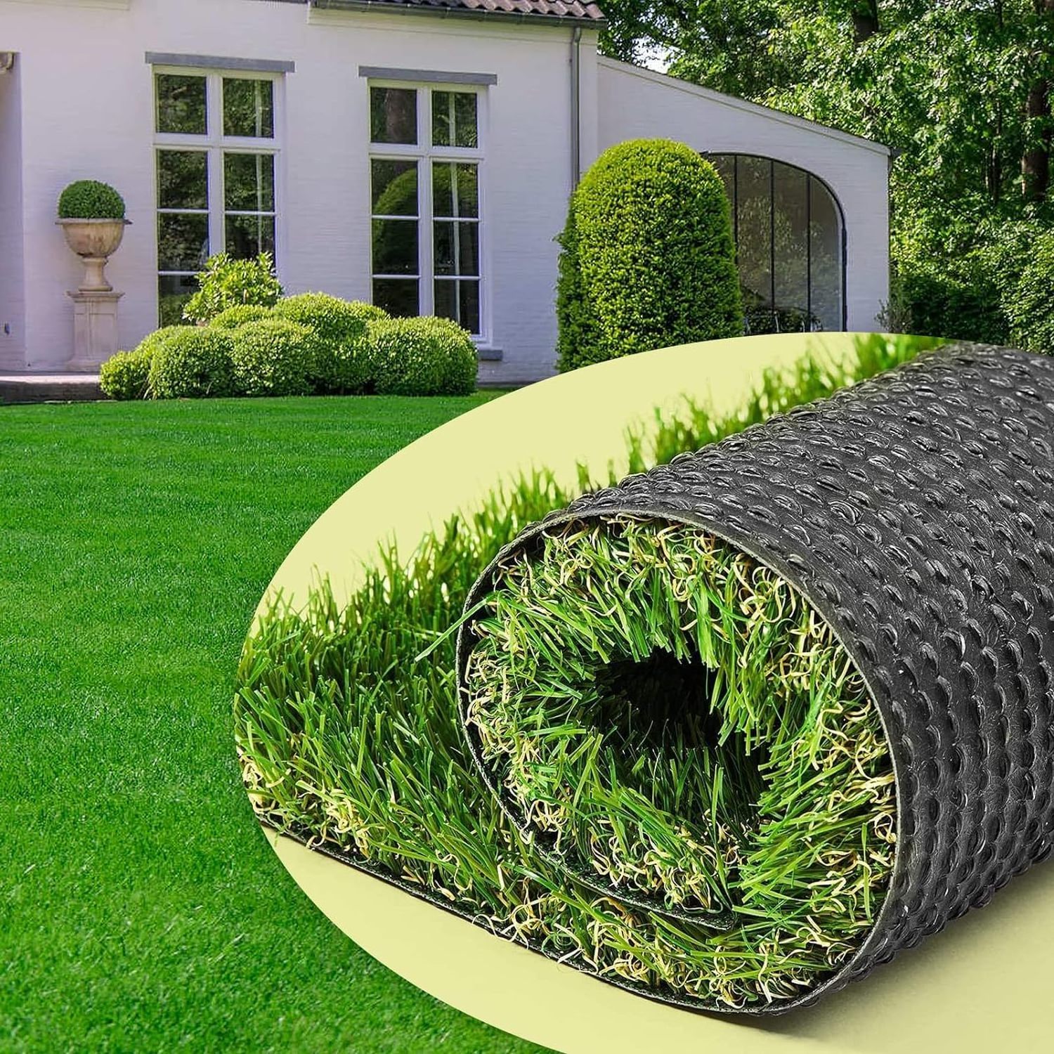 artificial Grass Carpet Football Synthetic Grass Synthetic Lawn Artificial Turf Landscape cesped For Playground