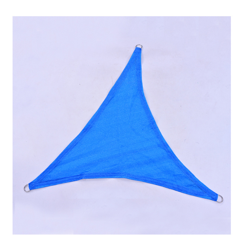 180/185GSM HDPE waterproof car parking sun Shade sails rectangle/triangle/square canopy shade sail outdoor