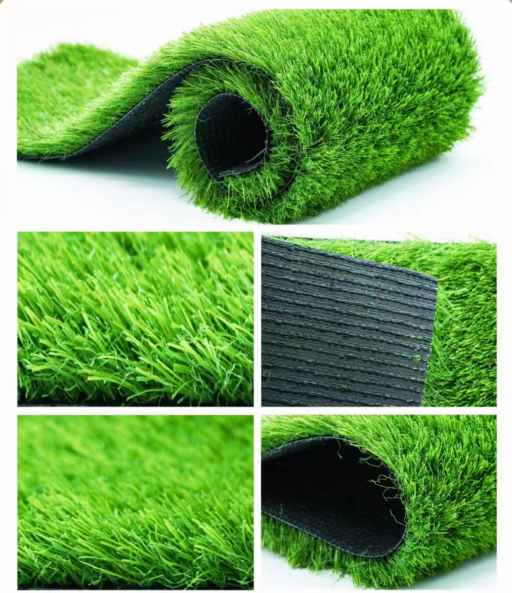 artificial grass carpet hot sale 30mm 40mm high density non-filling football artificial grass sports flooring