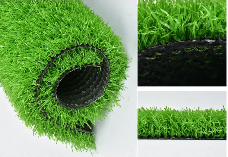 artificial grass carpet hot sale 30mm 40mm high density non-filling football artificial grass sports flooring