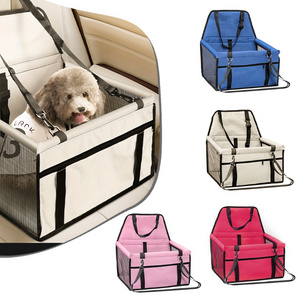 Hot Sale Waterproof and Stain Resistant Pet Travel Kit for Pet Seat Carrying Bag, Foldable Pet Car Mat