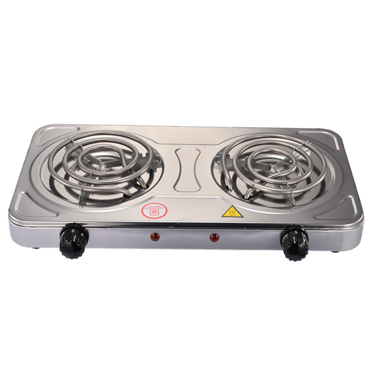 estufa electrica 2 hornillas electric coil cooking stove estufa electrica 110 v home cooker hot sell plate