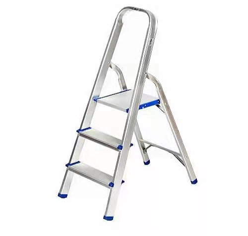 Aluminum home use ladder  step stool mobile safety ladder