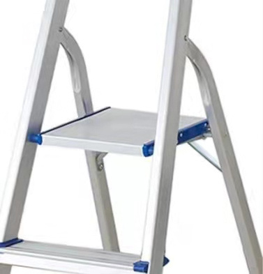 Aluminum home use ladder  step stool mobile safety ladder