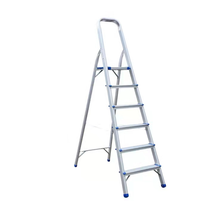 Aluminum home use ladder  step stool mobile safety ladder