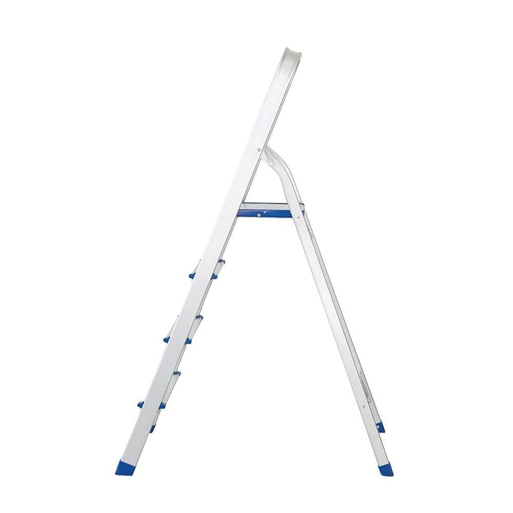 Aluminum home use ladder  step stool mobile safety ladder