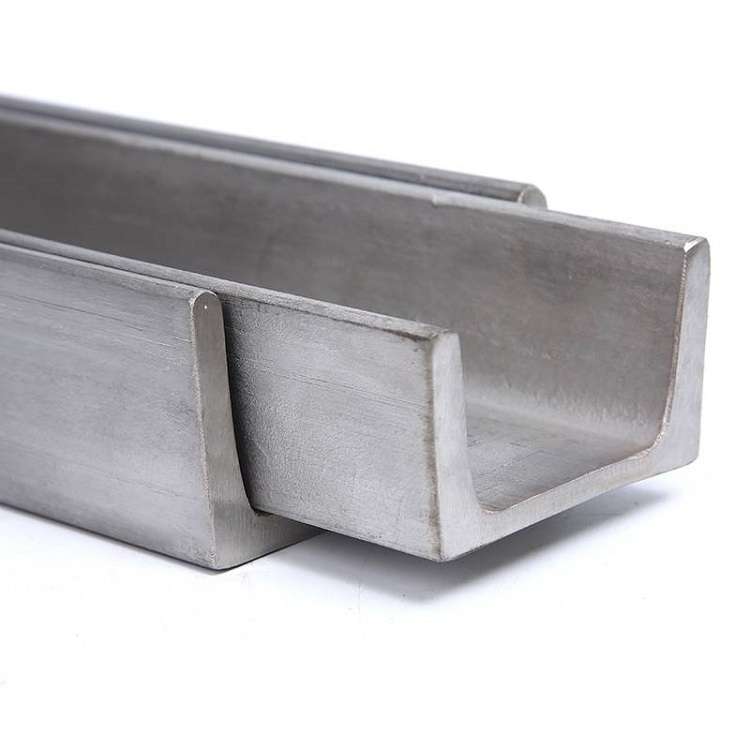 For Drainage Gutter Galvanized Stainless Steel U Channel Price Per Ton