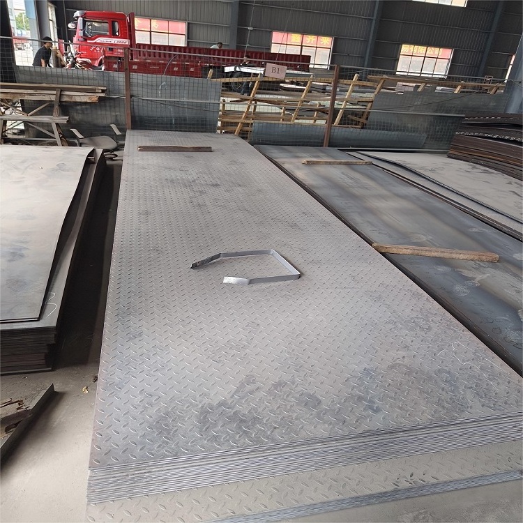 Metal Building Material Other Board Q235B 1mm 3mm 5mm Carbon Steel Checkered Plate Embossed Sheet