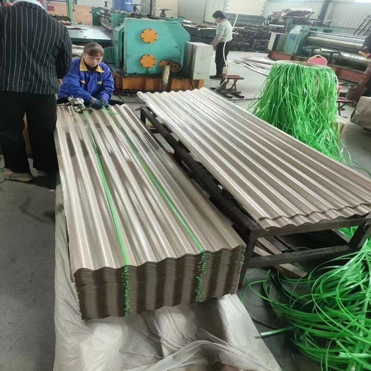 Good Price Anodized 6061 T6 Aluminum Sheet Zinc Coating Corrugated Roofing Sheet