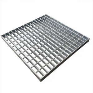 OEM Heavy Duty Driveway Floor Drainage Trench Cover Low Carbon SS400 S235JR Steel Grating