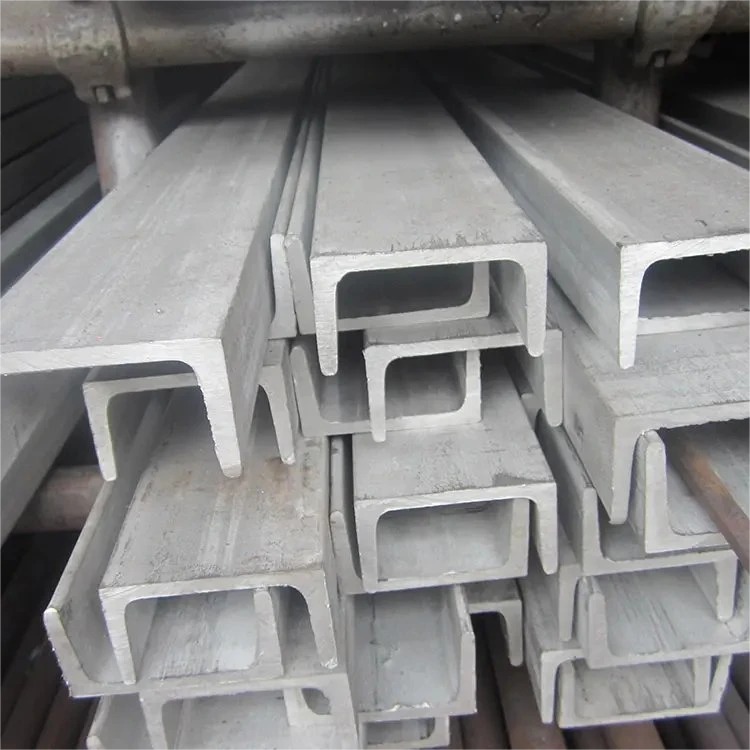 For Drainage Gutter Galvanized Stainless Steel U Channel Price Per Ton